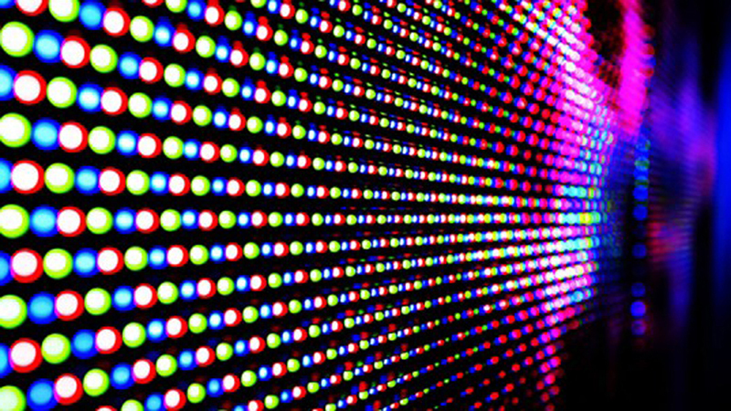 Sử dụng hàng triệu điểm ảnh LED siêu nhỏ để tạo ra hình ảnh